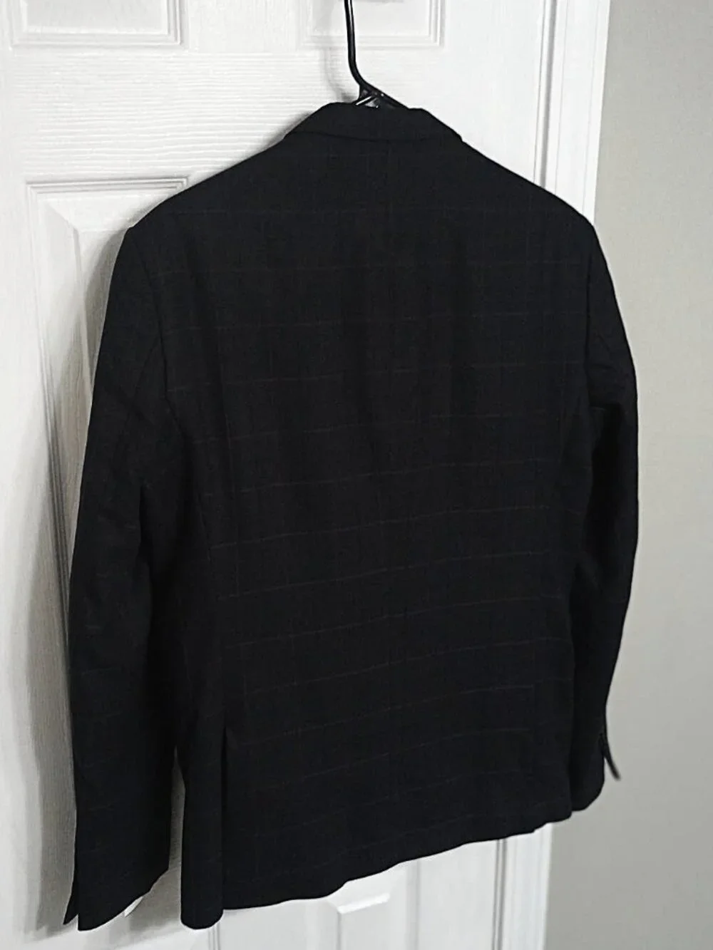 Leonardo Pellini Men Charcoal 2 Piece Suit US 38R